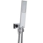 Kit douchette bossini flat - one avec support chromé encastré c13001c00030004 Kit douchette bossini flat - one avec support chromé encastré c13001c00030004