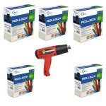 Kit etelec de chaleur gaine thermortractable + termosoffiatore kt1064