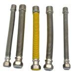 Kit flexibles de gaz et d'eau enolgas raccordement chaudire 3 / 4 20x40 r3300g24