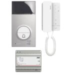 Kit d'interphone bticino classe 100a16m 2 fils unifamiliale 364231 Kit d'interphone bticino classe 100a16m 2 fils unifamiliale 364231