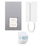 Kit interphone comelit ciao mono - bifamiliale 4 + n kca5061b