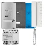 Kit interphone unifamiliale elvox vimar voxie deux fils plus k40542. e