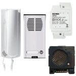 Kit interphone vimar elvox system unifamiliale 4 + 1 fils k62k0. 01