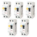 Kit interrupteurs diffrentiels eaton pur 25a 2p 30ma type ac 235390