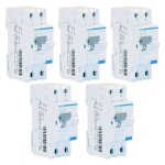 Kit interrupteurs diffrentiels magntothermiques hager 1p + n 30ma 16a adc816h