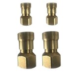 Kit joints hermtiques wigam pour tuyauterie split 1 / 4 - 3 / 8 4pcs 05068020