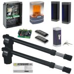 Kit moteur pour portails battants gibidi ago400 230v k160 / bfslt