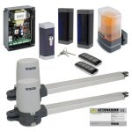 Kit moteur pour portails battants gibidi kuda 200 24v k205 / bfslt