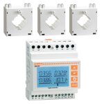 Kit multimtre lovato dmg100 + 3 transformateurs 150 / 5a dmgkit100150