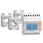 Kit multimtre lovato dmg100 + 3 transformateurs 200 / 5a dmgkit100250