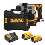 Kit perforateur sds dewalt powerstack 18v avec 2 batteries dch172e2t - qw