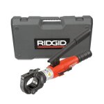 Kit pince  sertir plomberie ridgid re 60 - mlr manuel sans inserts 53118