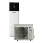 Kit pompe  chaleur air - eau daikin altherma 3 r compact r32 h / c 6kw 300 litres