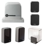 Kit portail coulissant automatique nice jusqu'à 600kg 220v ro600kce Kit portail coulissant automatique nice jusqu'à 600kg 220v ro600kce