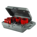 Kit scies combiné à une coupe ridgid 1250 avec boîte 81500 Kit scies combiné à une coupe ridgid 1250 avec boîte 81500