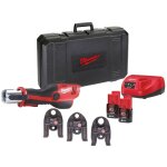Kit sertisseuse hydraulique milwaukee force logic m12 4933443105 Kit sertisseuse hydraulique milwaukee force logic m12 4933443105