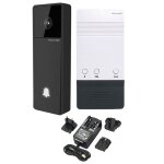 Kit sonnette comelit audio vidéo vu wi - fi kitvisto / c Kit sonnette comelit audio vidéo vu wi - fi kitvisto / c