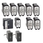 Kit starter lumires et volets roulants smart bticino living now k3010kit