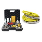 Kits de systme  sertir eurotis pour tuyaux d?eau solaire et de gaz a06 - 0001 - 05346