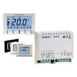 Kit thermostat encastrable et actionneur fantini cosmi pour ventilo - convecteur ch133arr2