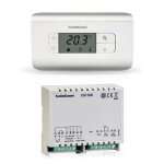 Kit thermostat externe et actionneur fantini cosmi pour ventilo - convecteur ch130arr2