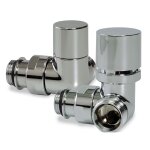 Kit thermostatique luxor 2069 / a raccords 1 / 2 pour sche - serviette 14812703