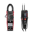 Kit uniks pince de courant c8 et testeur bipolaire m80 m80c8edition2