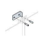 Kit d'union abb plaque inférieure surdimensionnée en acier pour armoires et coffrets is2 ea2113 Kit d'union abb plaque inférieure surdimensionnée en acier pour armoires et coffrets is2 ea2113