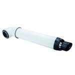Kit de vidange mural des fumes pour chauffe - eau rinnai 80 / 125 fot - hx080 - 007