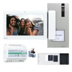 Kit vidéophone monofamilial comelit 2 fils mains libres quadra et maxi 8461x Kit vidéophone monofamilial comelit 2 fils mains libres quadra et maxi 8461x
