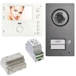 Kit visiophone unifamiliale urmet miro mikra 2 fils 1722 / 93 Kit visiophone unifamiliale urmet miro mikra 2 fils 1722 / 93