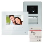 Kit visiophone abb unifamiliale avec mains libres cran 4. 3 wlk311b