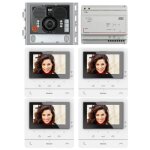Kit visiophone bticino série sfera et classe 100 360010 Kit visiophone bticino série sfera et classe 100 360010