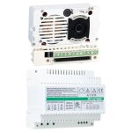 Kit visiophone comelit audio et vido de base systme  2 fils 9000