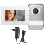 Kit visiophone unifamilial bticino easykit wifi 2 fils moniteur 7 pouces Kit visiophone unifamilial bticino easykit wifi 2 fils moniteur 7 pouces