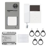 Kit visiophone unifamiliale vimar elvox 2 fils extensible k7549. r