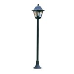 Lampadaire de jardin avec douille sovil mini quadrata avec connexion e27 954 / 06