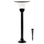 Lampadaire avec piquet led avec recharge solaire elcart 3000 - 4000k 864514500 Lampadaire avec piquet led avec recharge solaire elcart 3000 - 4000k 864514500