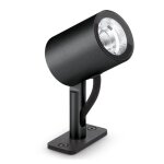 Lampe de balisage led lombardo ago garden 3000k 6w 665 lumens ip66 noir ll126001m3