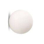 Lampe de mur ou de plafond artemide dioscuri 140 e14 blanc 1039110a Lampe de mur ou de plafond artemide dioscuri 140 e14 blanc 1039110a