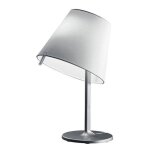 Lampe de nuit artemide melampo e14 gris 0710010a