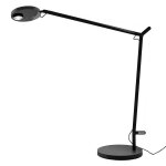 Lampe de table artemide demetra micro 6w 3000k gris 1747010a