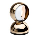 Lampe de table artemide eclisse e14 pvd gold 0028150a
