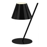 Lampe de table artemide la petite e14 noire 1751030a