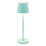 Lampe de table  piles century lume plus 2, 20w 2700k turquoise lmpt - 023827