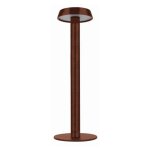Lampe de table à piles duralamp marama 2w 1800 - 4000k corten Lampe de table à piles duralamp marama 2w 1800 - 4000k corten