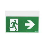 Lampe d'urgence drapeau schneider exeasysign 24 mtres de si - sa ova38250