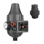 Leo pumps pressostat - dbitmtre lectronique pour lectropompes leo 1, 2  3 bar manomtre 10ps04b