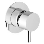 Levier et disque de douche teorema jabil pour montage encastr 1 voie 7300911 - 001