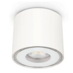 Lombardo led spot clic top gu10 220 - 240v ip65 blanc lu14801w